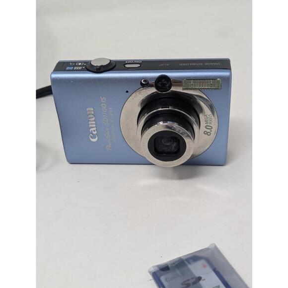Canon PowerShot SD1100 Is Broken Digital Camera“Parts/Repair”Lens Error - Picture 3 of 7